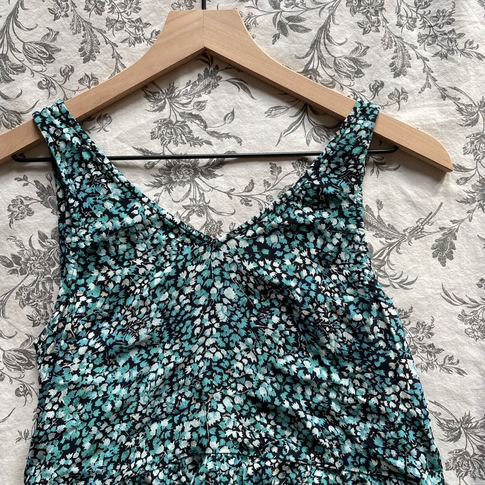 LOFT Ruffle Tiered Tank - Picture 4 of 7